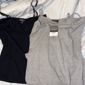 COPY - 2 TOPSHOP CAMI DRESSES NWT